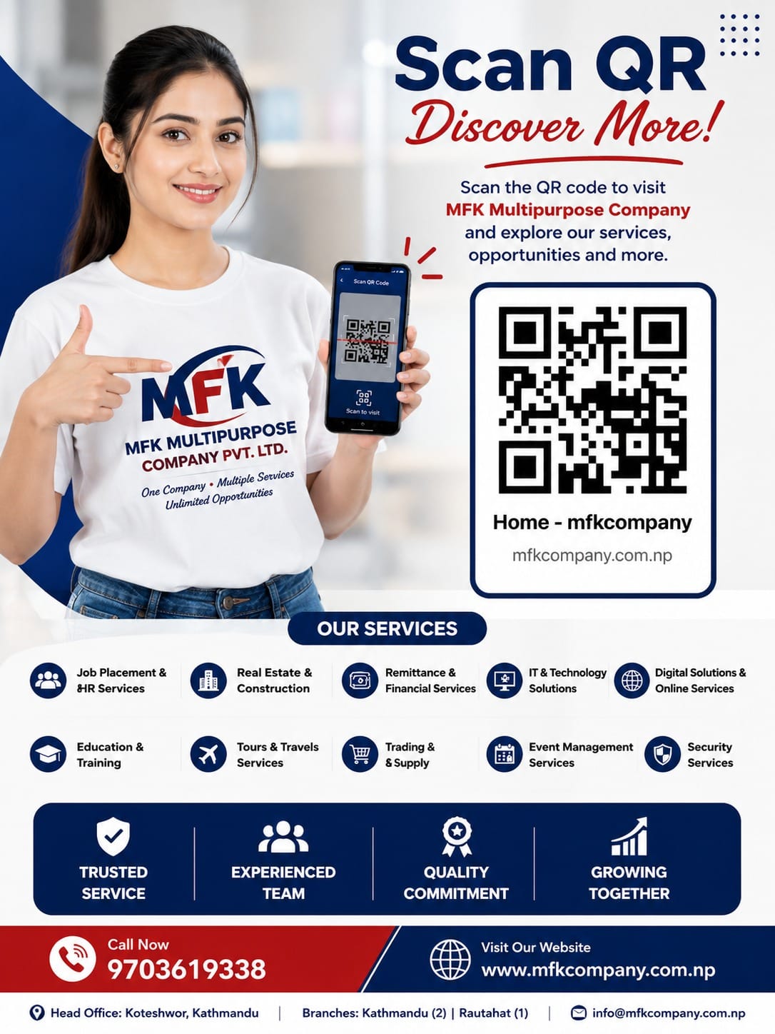 Visit Our Website Scan Now !